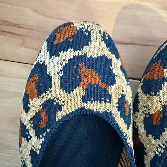 Rothy's Women's Flats - Round Toe Retired Adorable Leopard Print size 8 - Picture 5 of 10